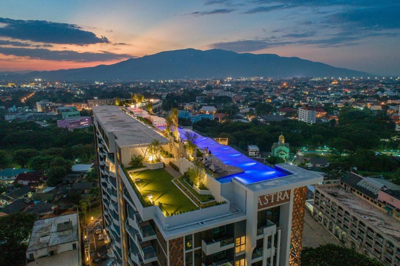 Astra Sky River Condo Chiang Mai Eksteriør bilde