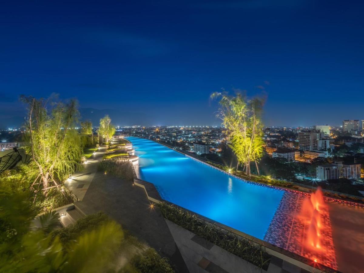 Astra Sky River Condo Chiang Mai Eksteriør bilde