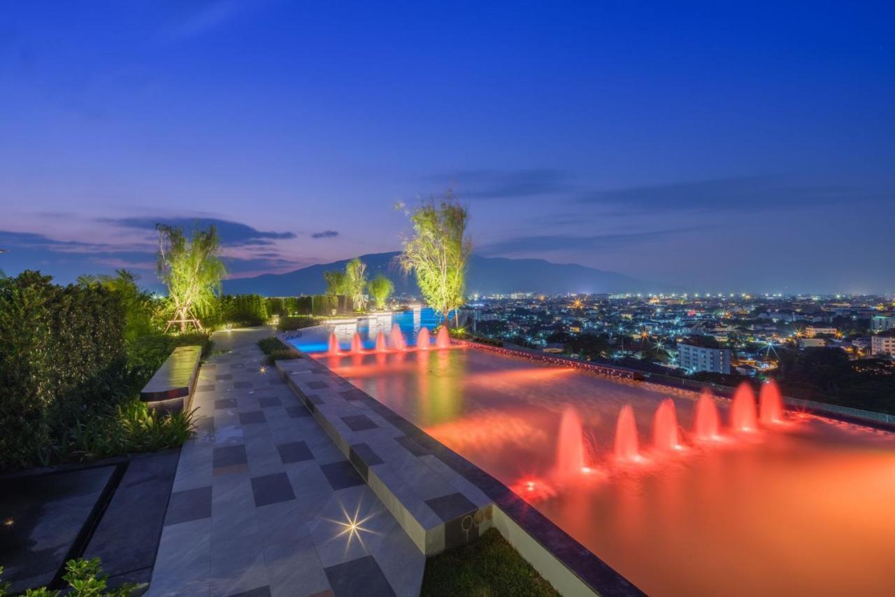 Astra Sky River Condo Chiang Mai Eksteriør bilde