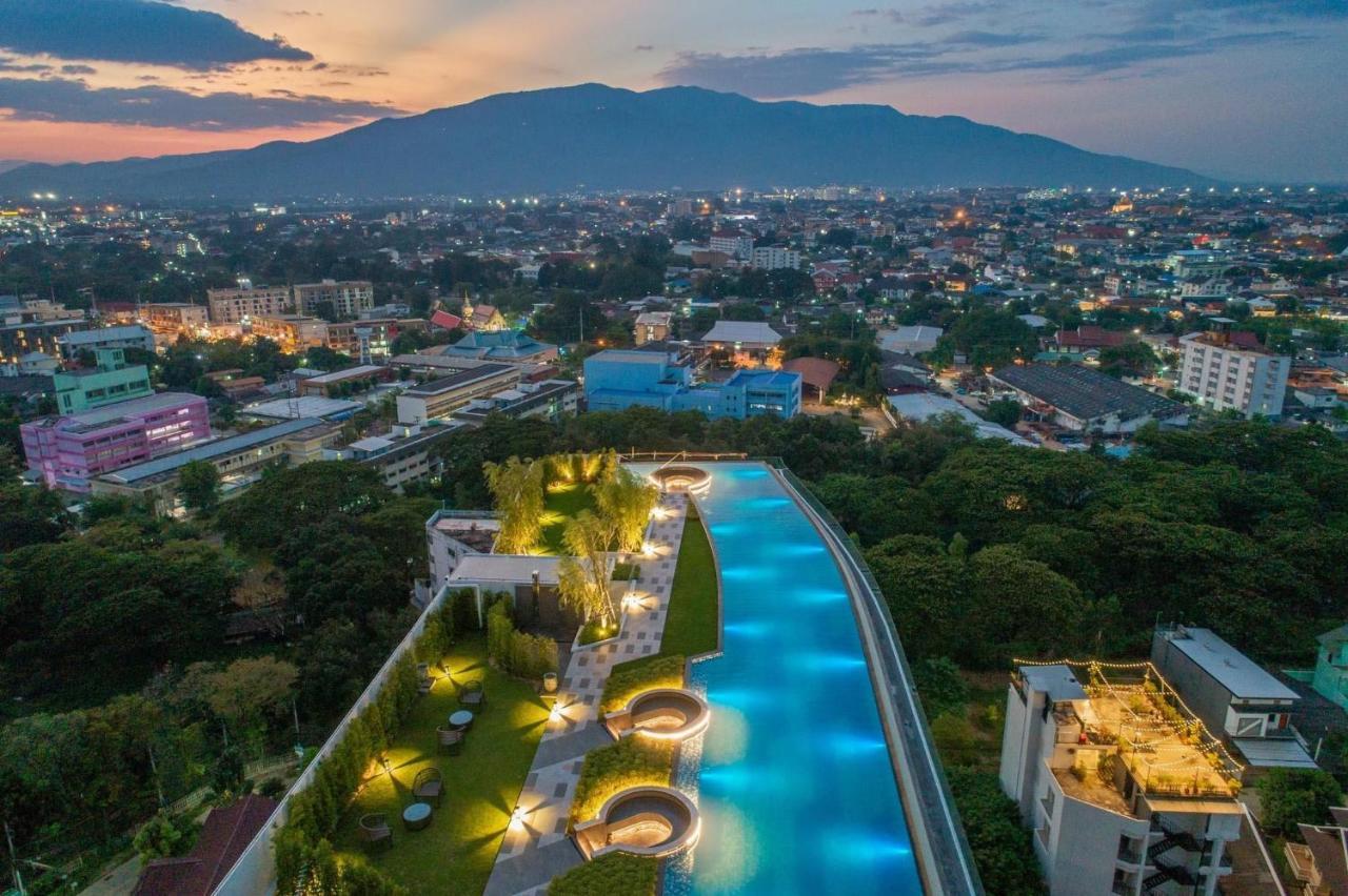 Astra Sky River Condo Chiang Mai Eksteriør bilde