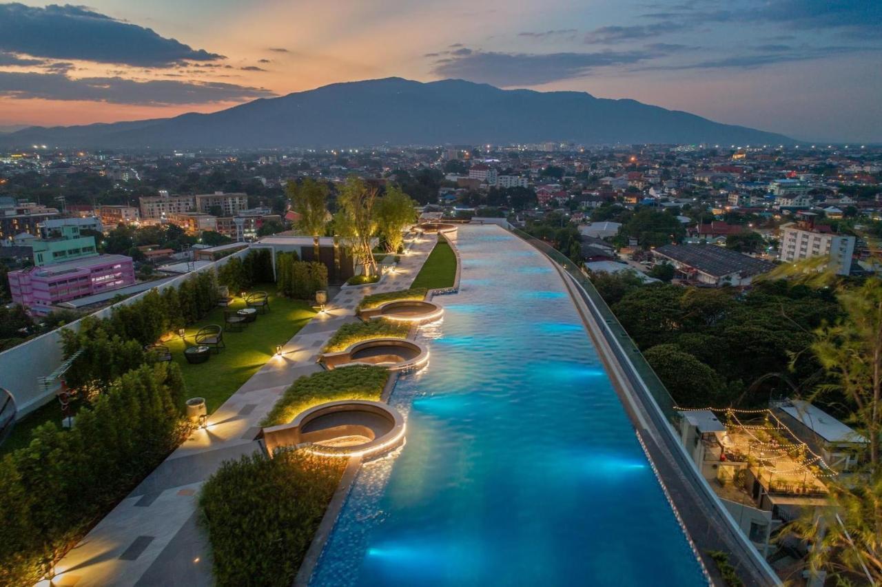 Astra Sky River Condo Chiang Mai Eksteriør bilde