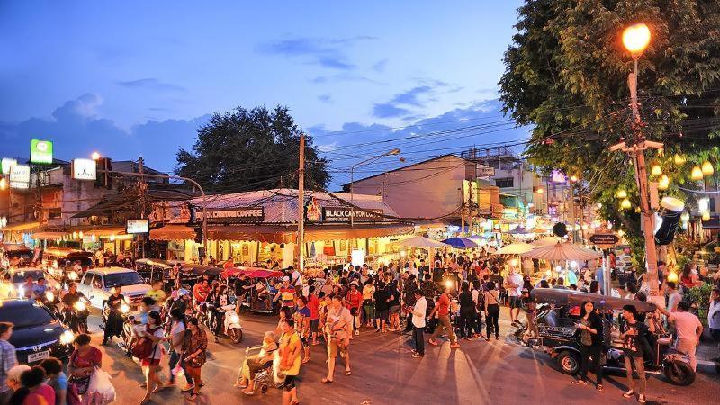 Astra Sky River Condo Chiang Mai Eksteriør bilde