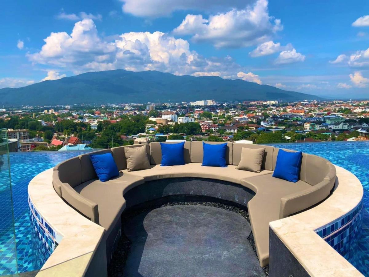 Astra Sky River Condo Chiang Mai Eksteriør bilde